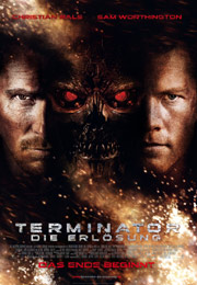 Filmplakat Terminator - Die Erlösung